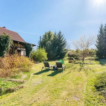 Large, Comfortable With A Garden